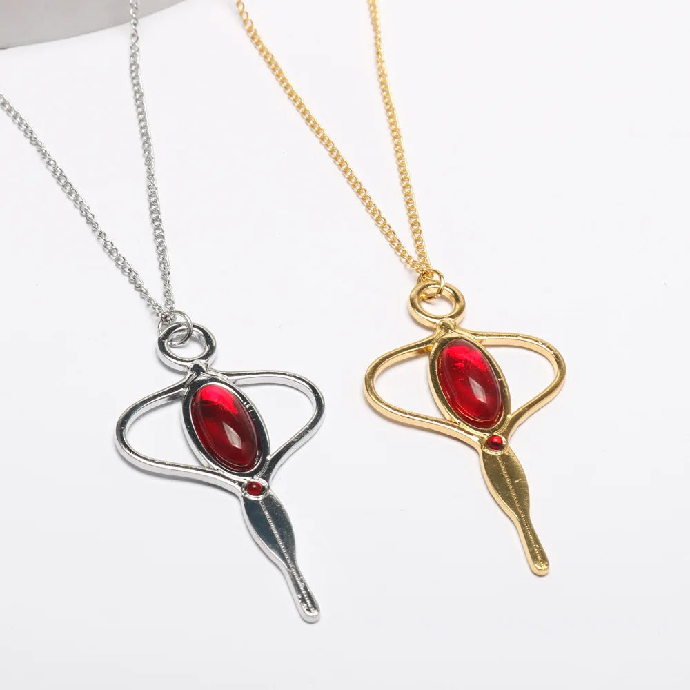 Gem Pendant Necklace