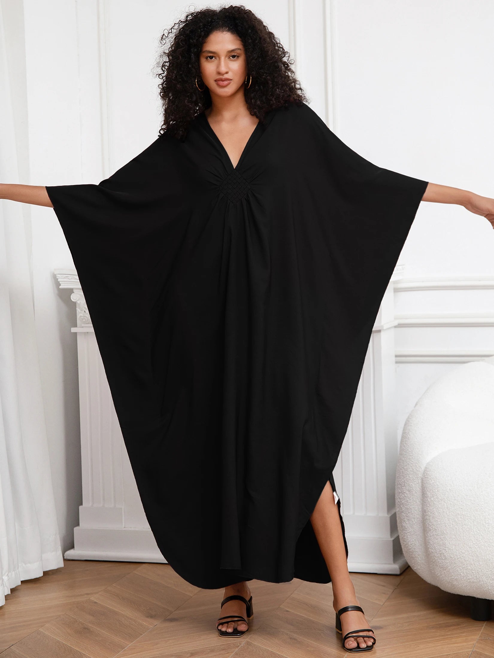 V-neck Batwing