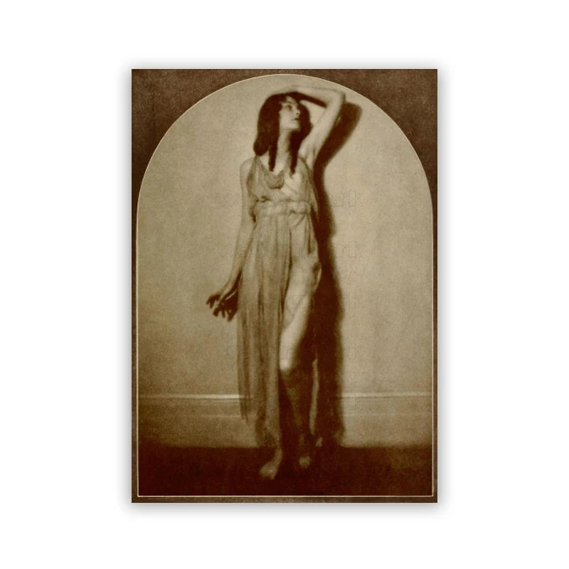 Circle Dance Photo Vintage