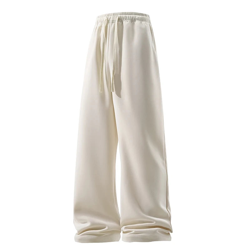 Wide Leg Casual Pant