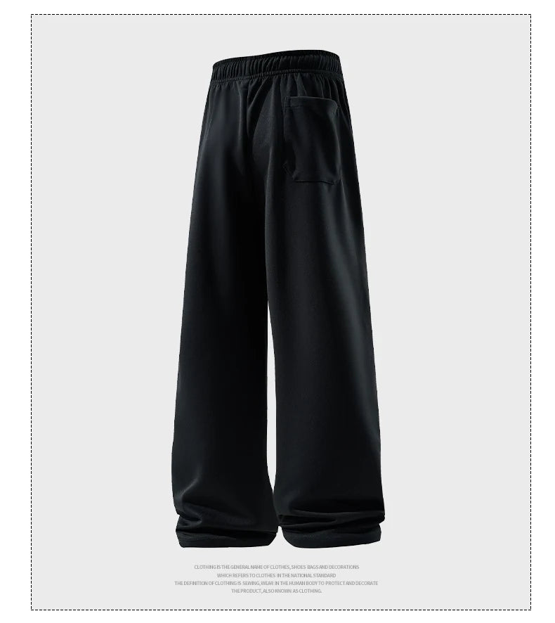 Wide Leg Casual Pant