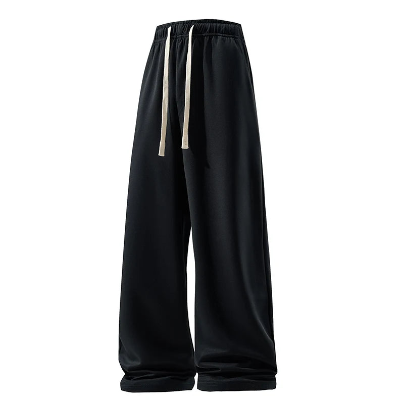 Wide Leg Casual Pant