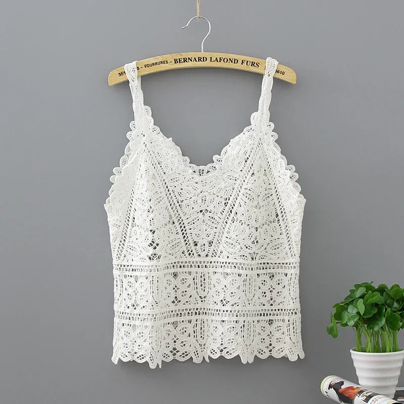 Vintage Backless Vest