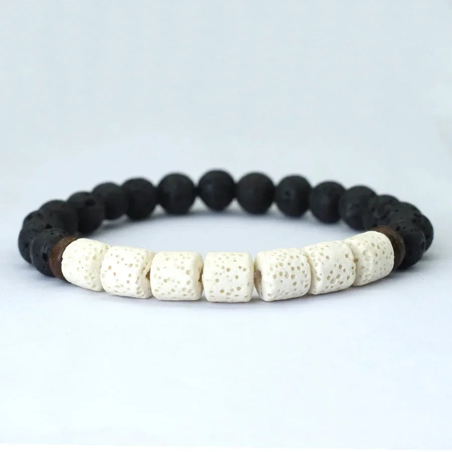 Genuine Volcanic Stone Bracelet