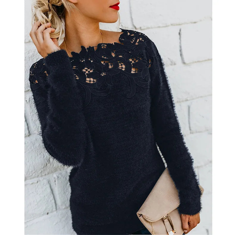 Autumn Winter Pullover