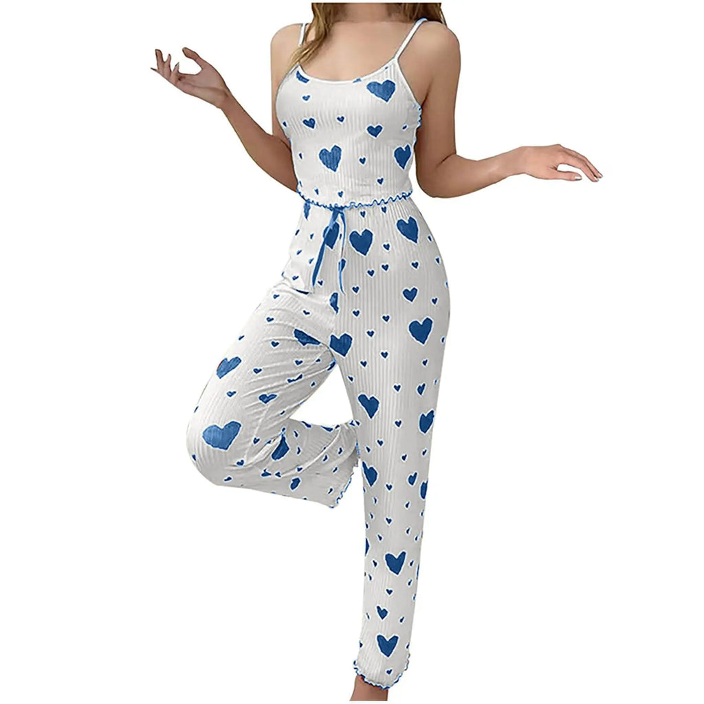 Soft Love Print Nightwear