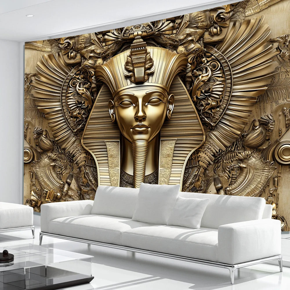 3D Pharaoh Optical Wall Hanging