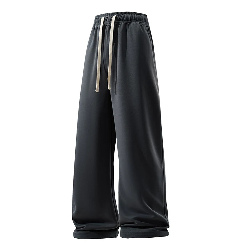 Wide Leg Casual Pant
