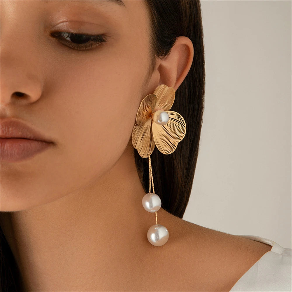 Bloom Drop Earrings