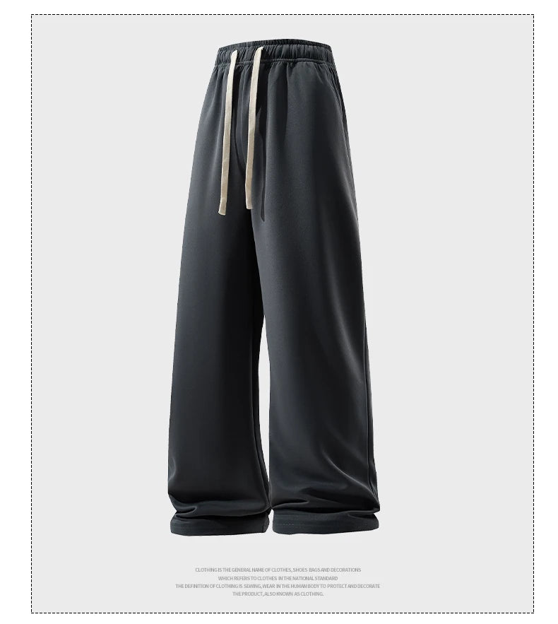 Wide Leg Casual Pant