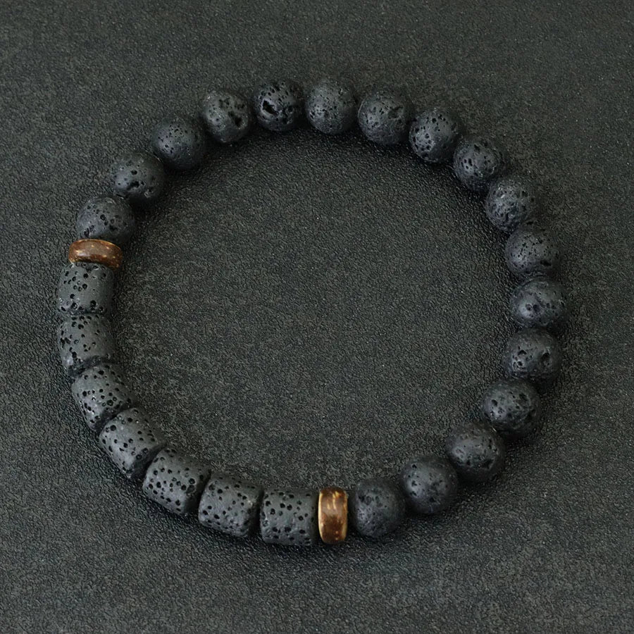Genuine Volcanic Stone Bracelet