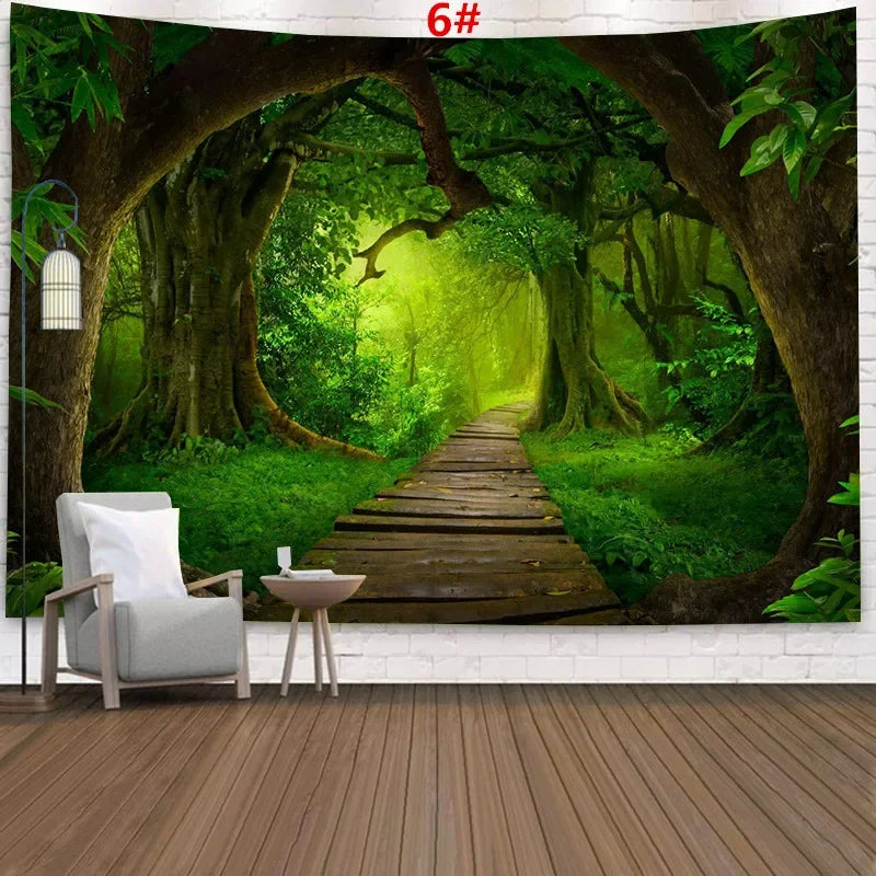 Forest Wall Decor