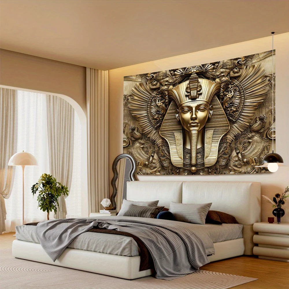 3D Pharaoh Optical Wall Hanging