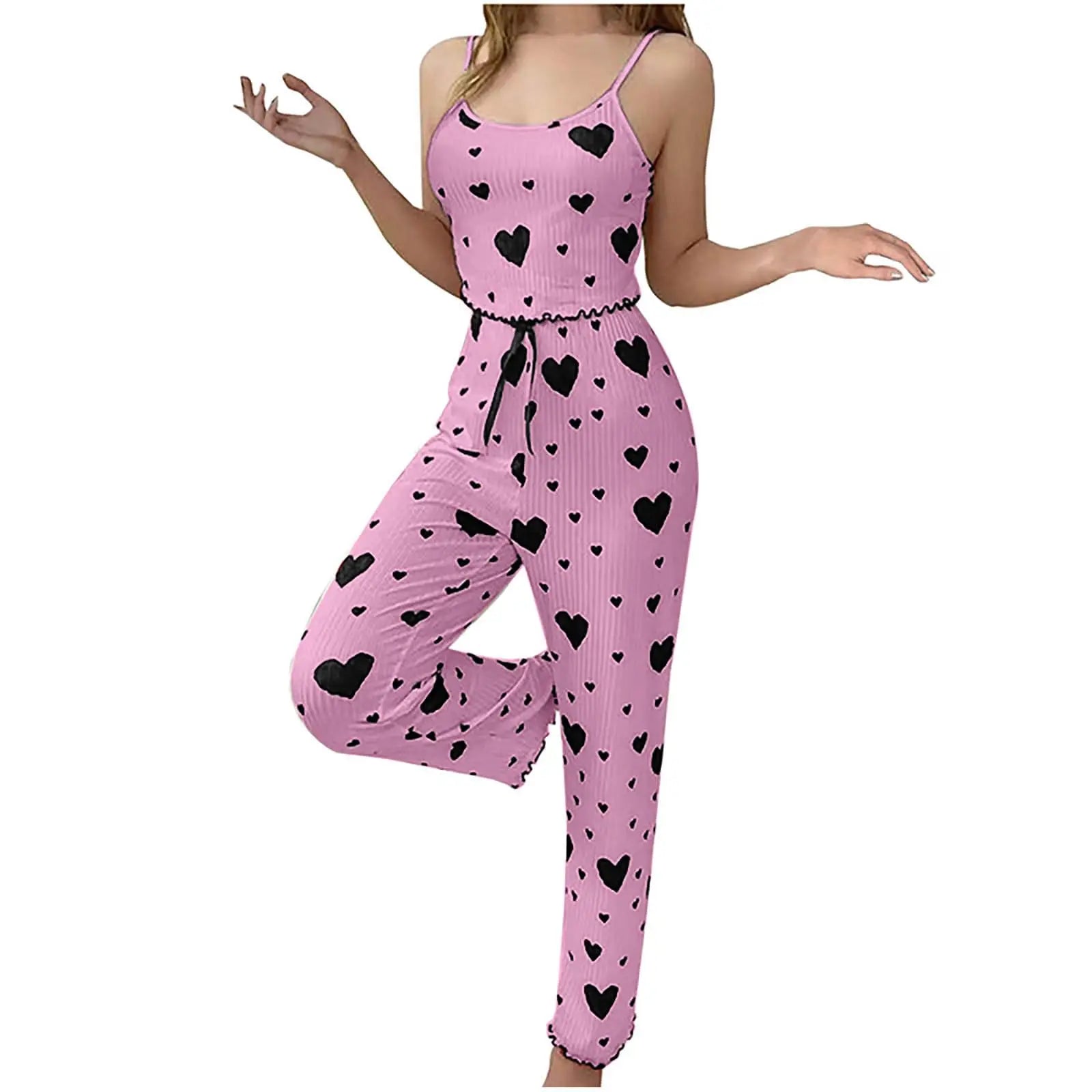 Soft Love Print Nightwear