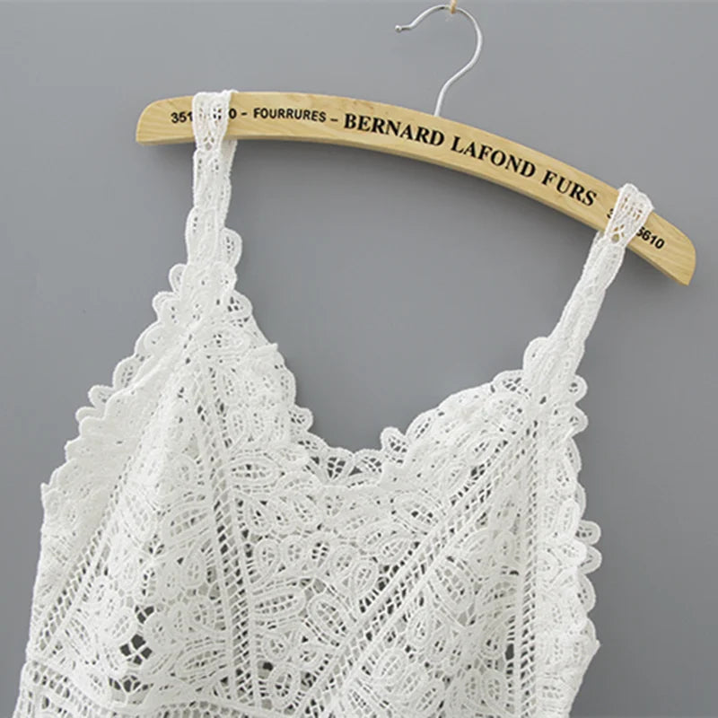 Vintage Backless Vest