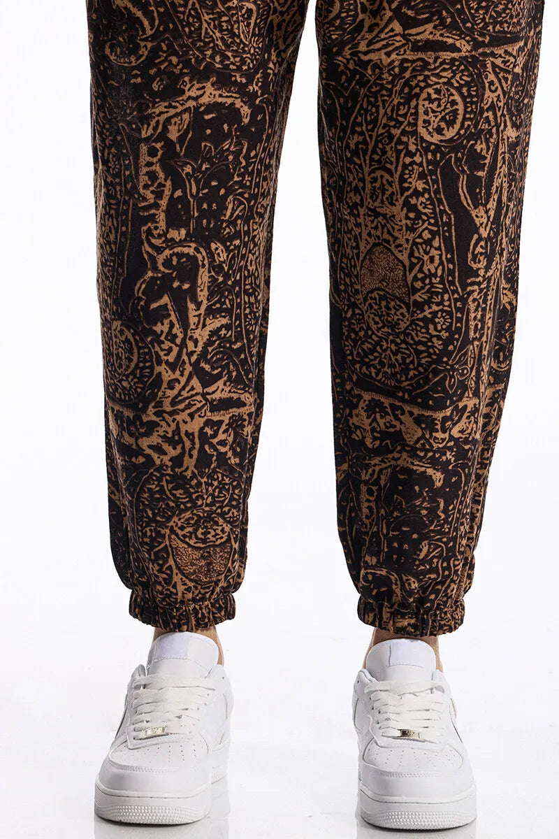 Casual Drawstring Boho