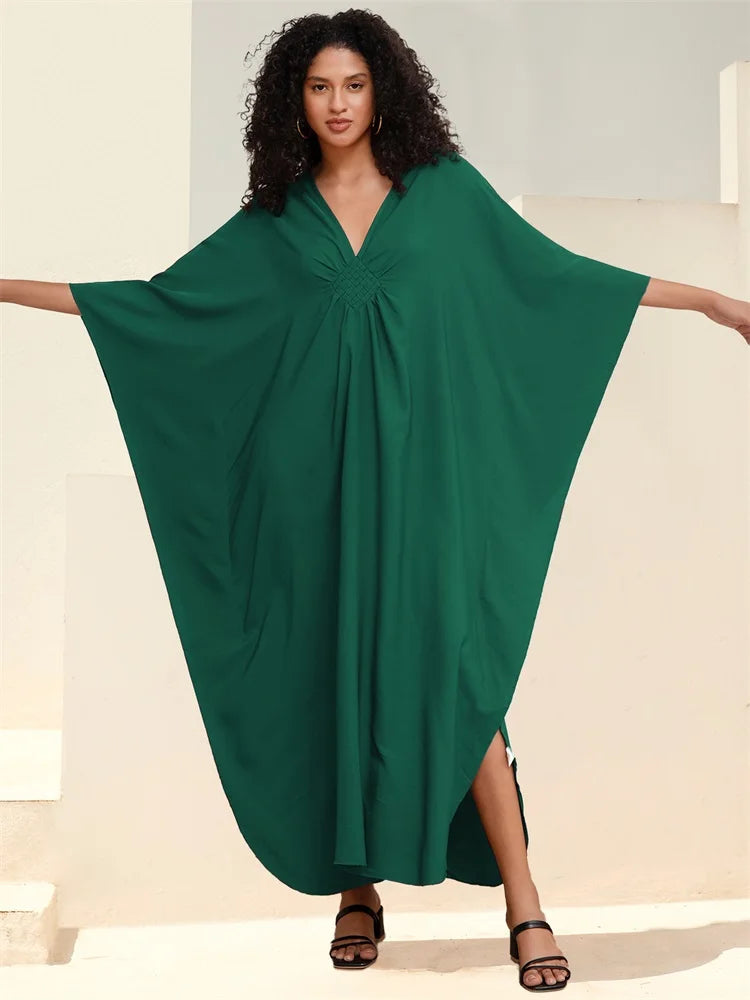 V-neck Batwing