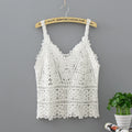 Vintage Backless Vest