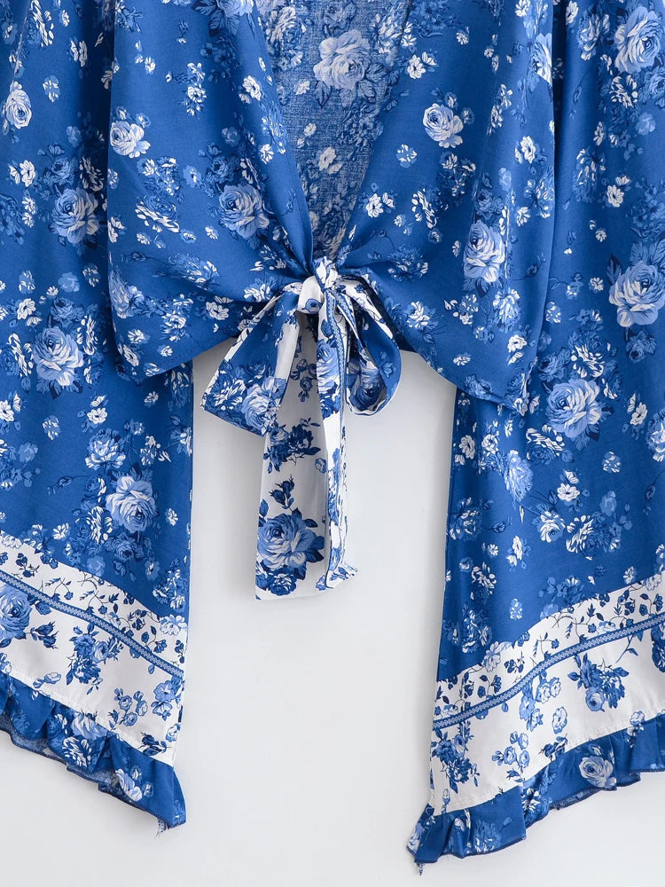 Ruffles & Flare Sleeves