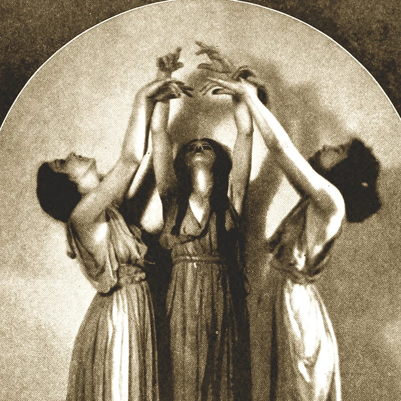 Circle Dance Photo Vintage