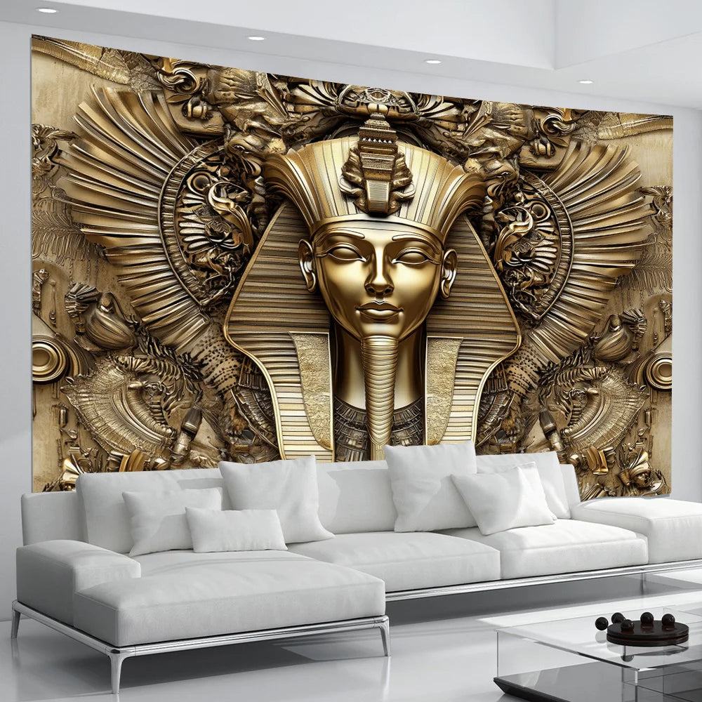 3D Pharaoh Optical Wall Hanging