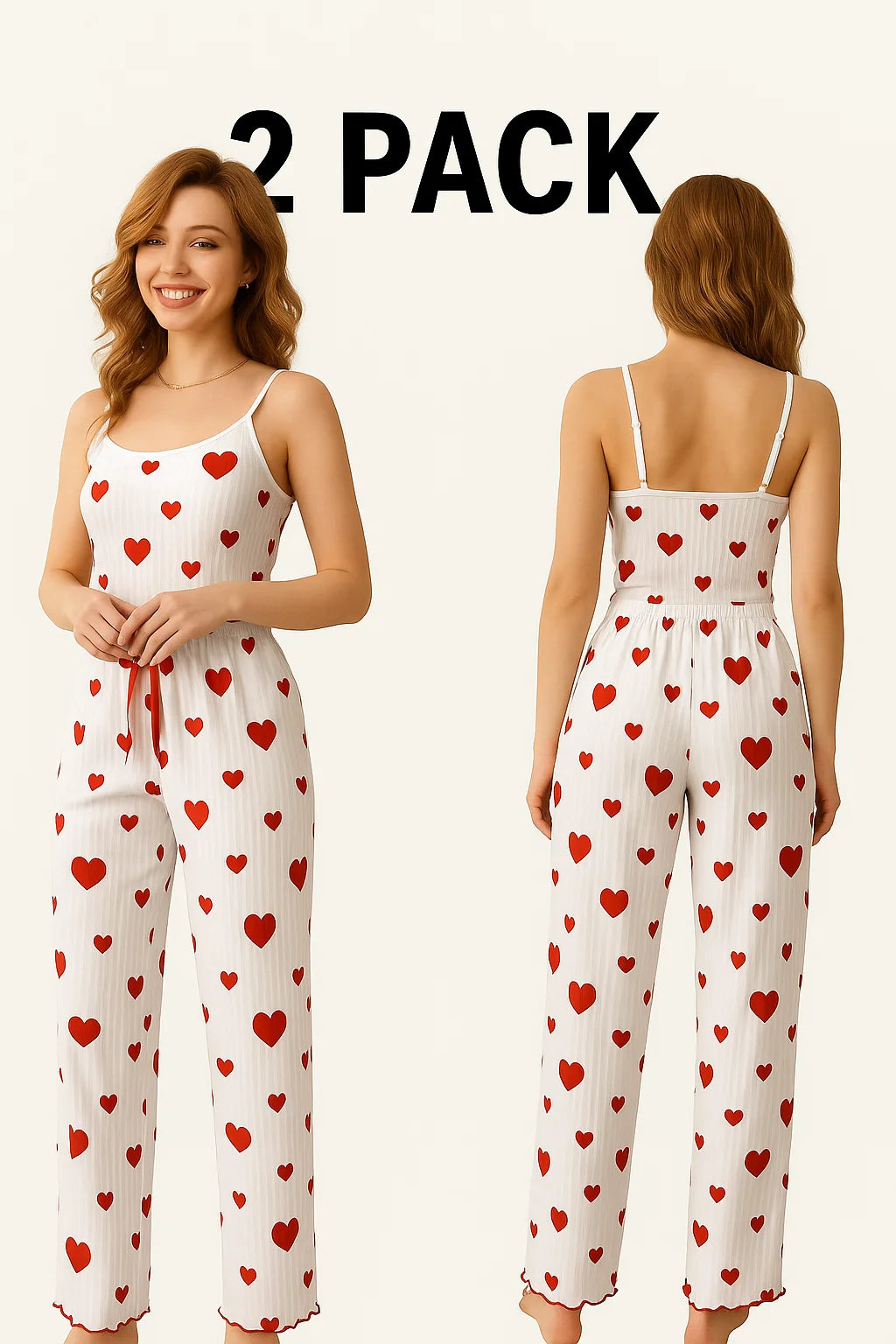 Soft Love Print Nightwear