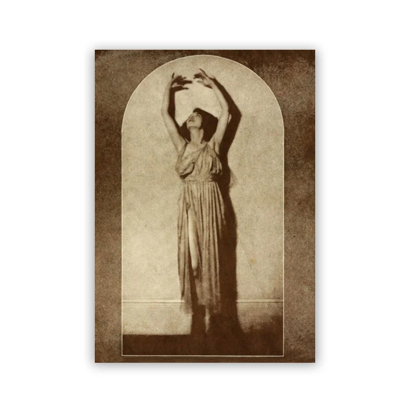 Circle Dance Photo Vintage