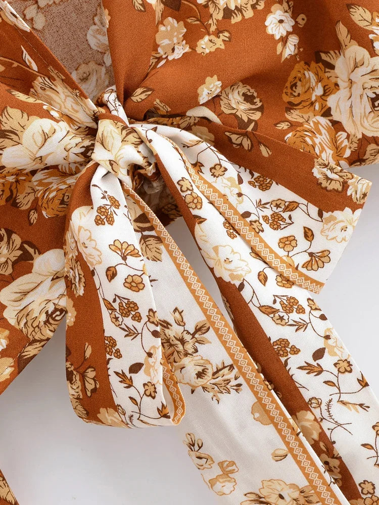 Ruffles & Flare Sleeves