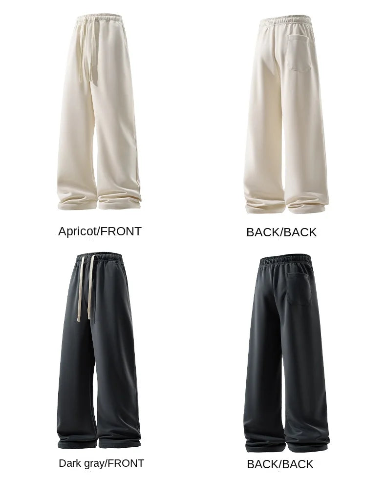 Wide Leg Casual Pant