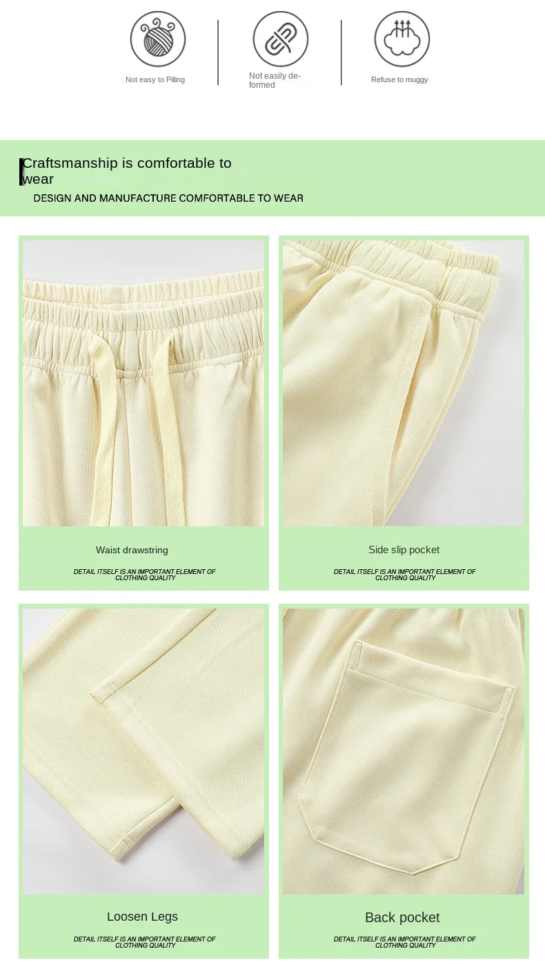 Wide Leg Casual Pant