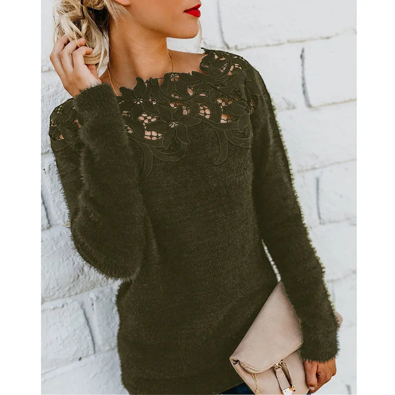 Autumn Winter Pullover