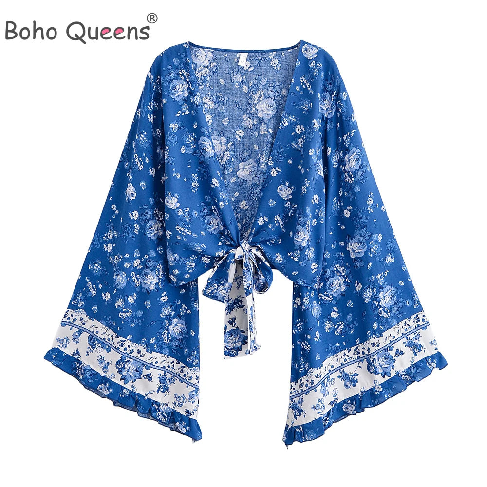 Ruffles & Flare Sleeves