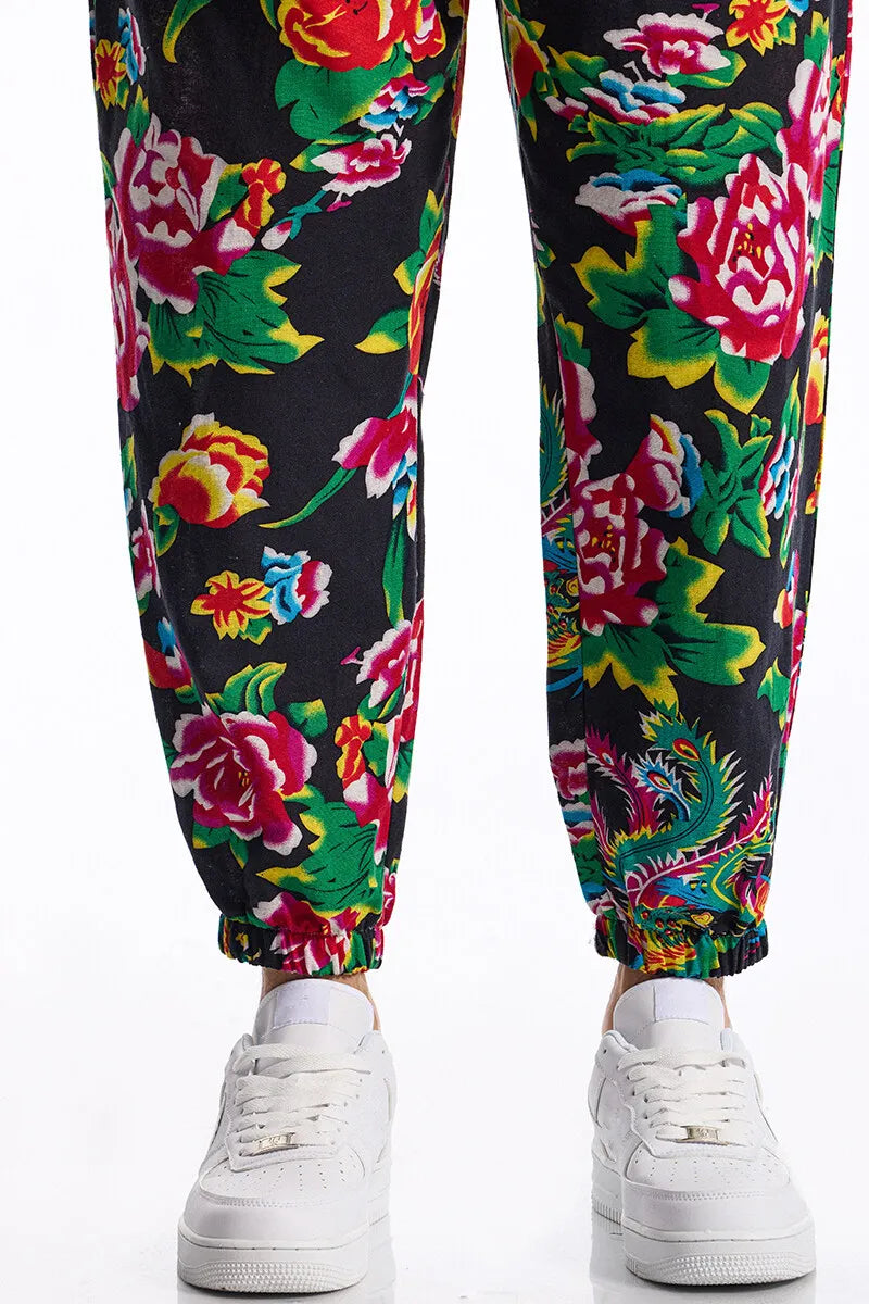 Casual Drawstring Boho