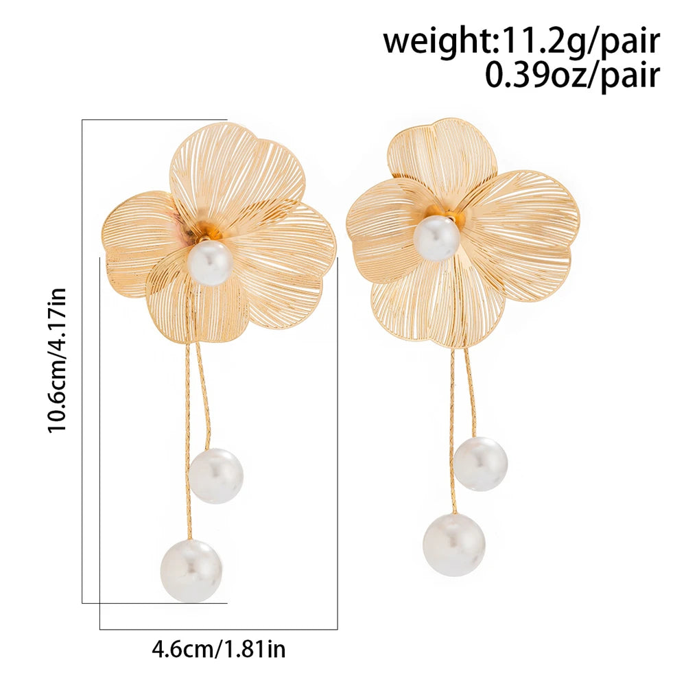 Bloom Drop Earrings