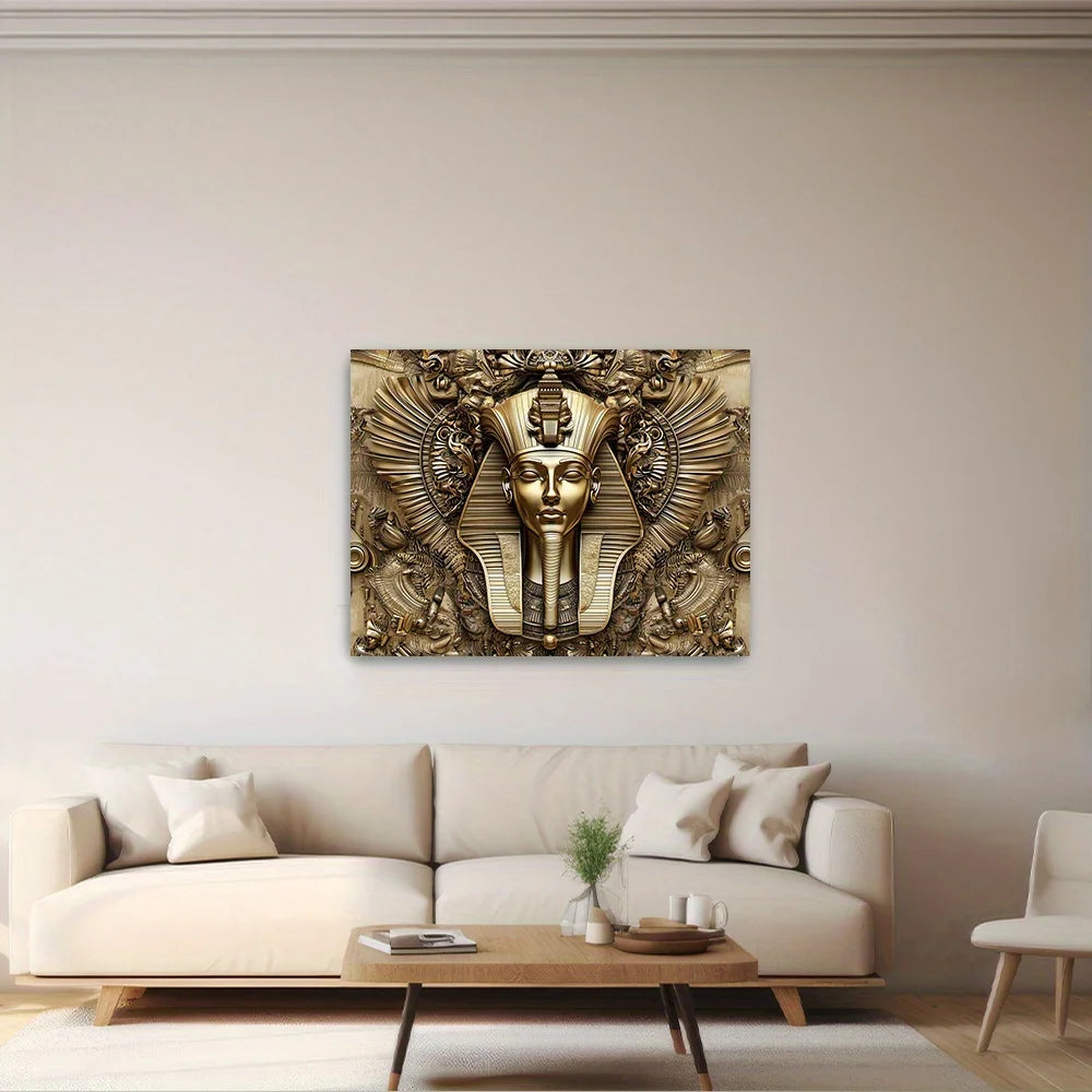 3D Pharaoh Optical Wall Hanging