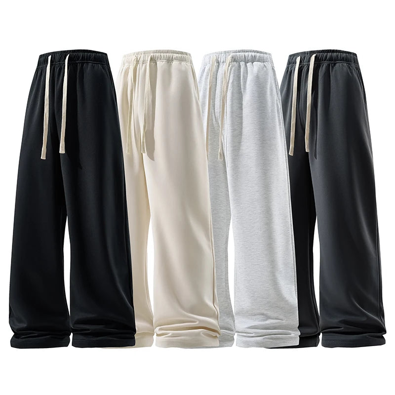 Wide Leg Casual Pant
