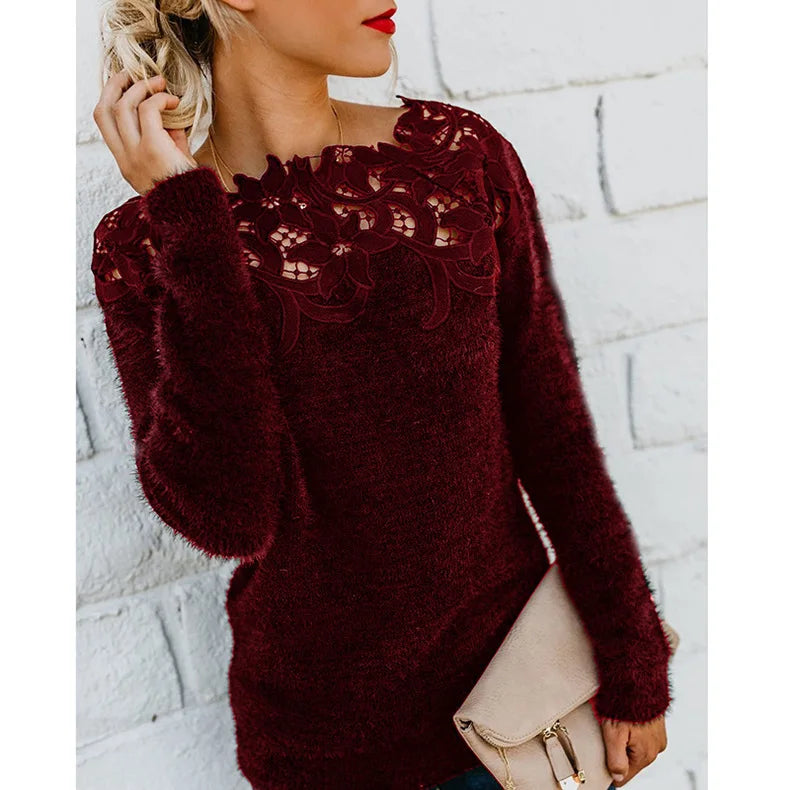 Autumn Winter Pullover
