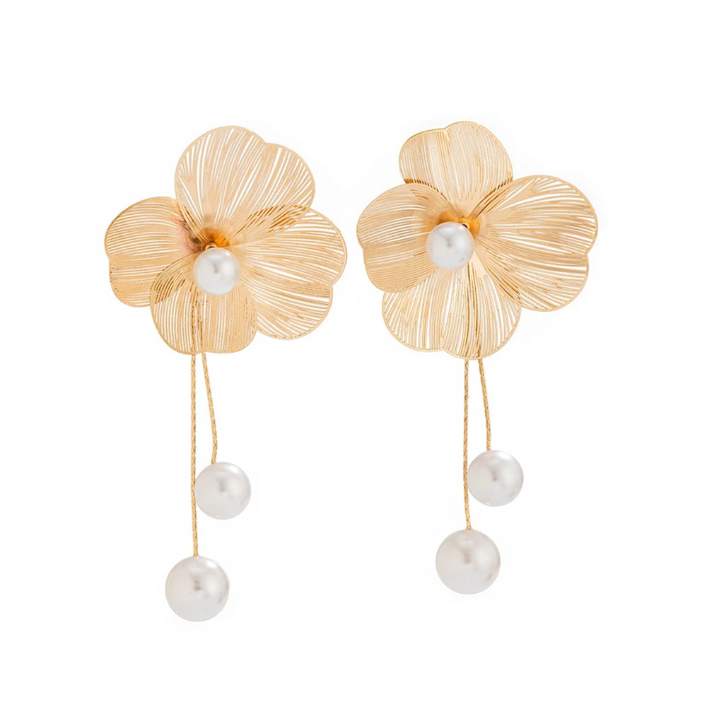 Bloom Drop Earrings