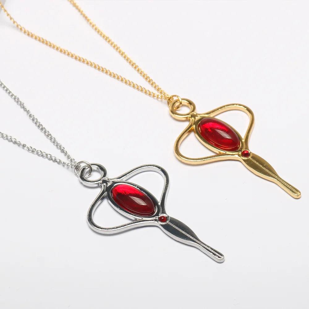 Gem Pendant Necklace