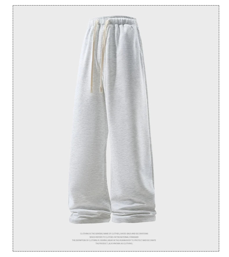 Wide Leg Casual Pant