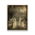 Circle Dance Photo Vintage